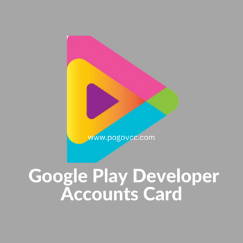 buy Google Play Developer Accounts Card